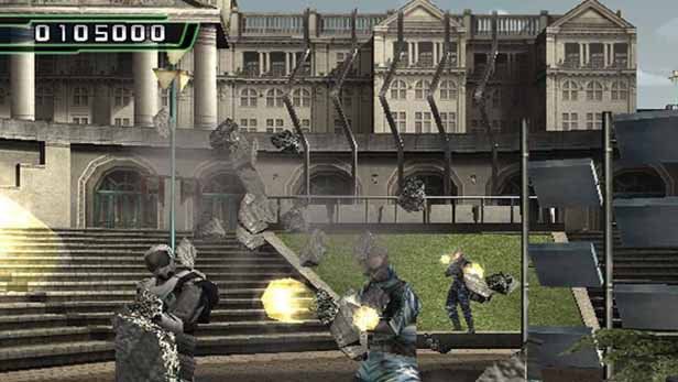 Time Crisis: Crisis Zone Screenshot (PlayStation.com)