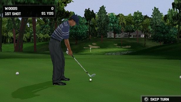 Tiger Woods PGA Tour 06 Screenshot (PlayStation.com)