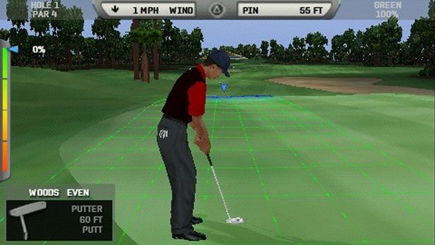 Tiger Woods PGA Tour 06 Screenshot (PlayStation.com)