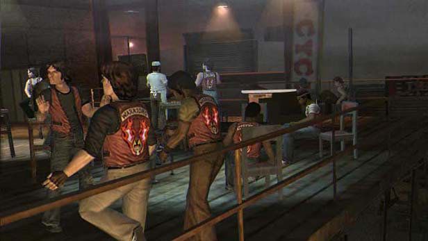 The Warriors Screenshot (PlayStation.com (PS2))
