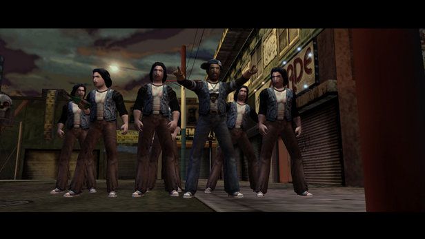 The Warriors Screenshot (PlayStation.com (PSP))