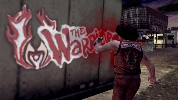 The Warriors Screenshot (PlayStation.com (PSP))