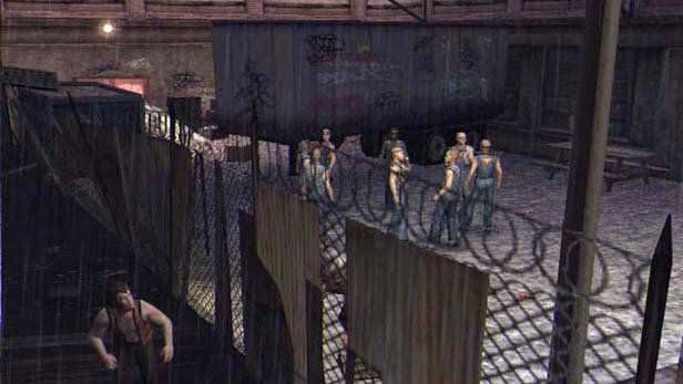 The Warriors Screenshot (PlayStation.com (PS2))