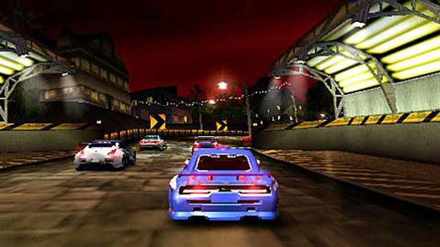 Need for Speed: Underground - Rivals official promotional image - MobyGames