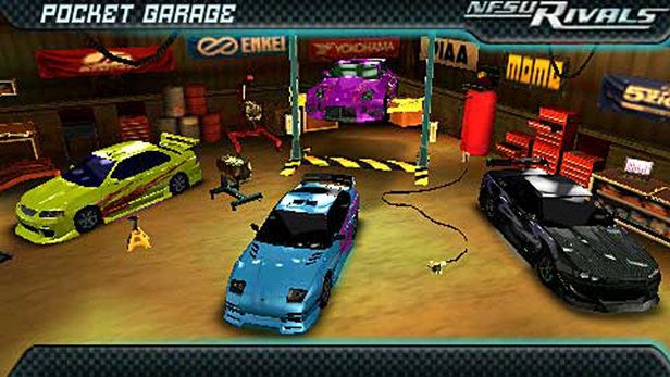 Need for Speed: Underground Rivals - Sony PSP