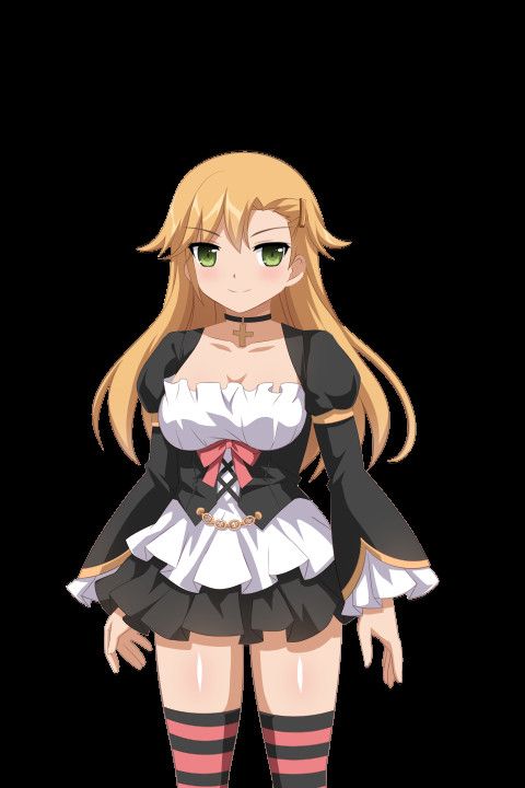 Sakura Clicker: Maid Dress Screenshot (Steam)