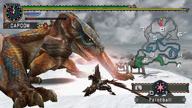 Monster Hunter: Freedom 2 Screenshot (PlayStation.com)