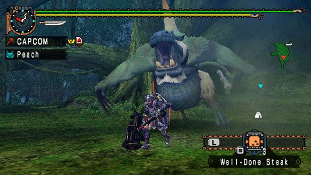 Monster Hunter: Freedom Unite Screenshot (PlayStation.com)