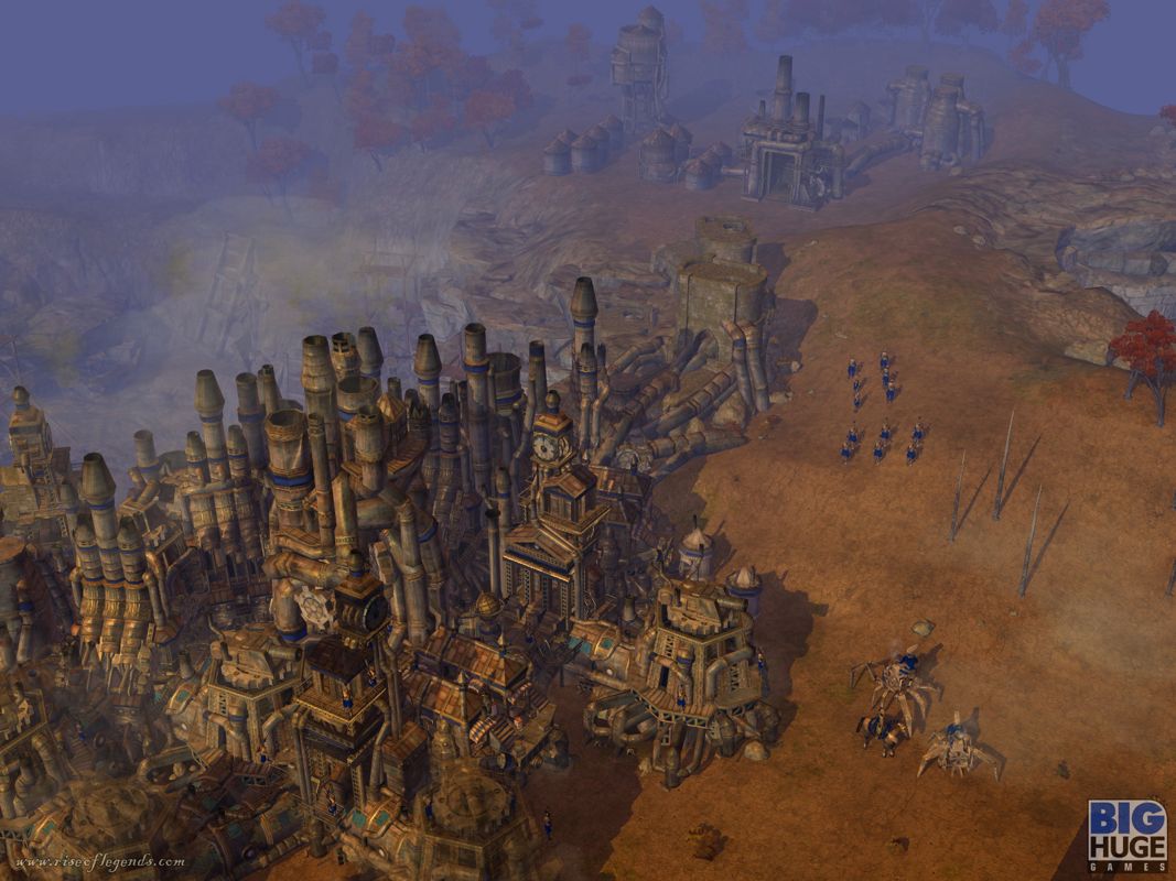 Rise of Nations: Rise of Legends Screenshot (Big Huge Games website - screenshots (2005)): Weekly Screenshot II, 2005-06-13