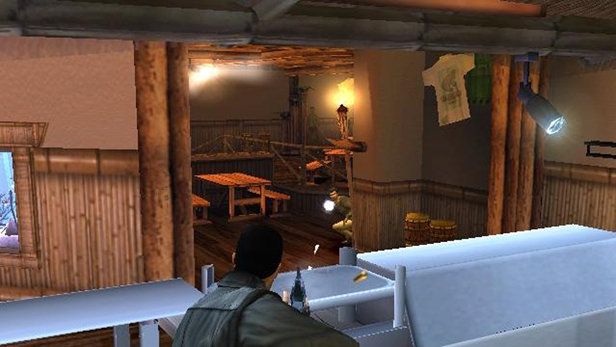 The Punisher Screenshot (PlayStation.com)