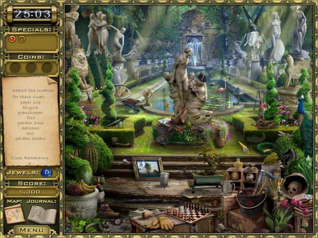 Jewel Quest Mysteries: Curse of the Emerald Tear Screenshot (Big Fish Games Product page): screen3