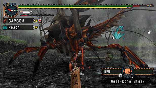 Monster Hunter: Freedom Unite Screenshot (PlayStation.com)