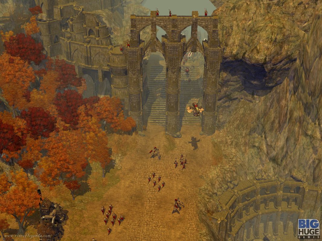Rise of Nations: Rise of Legends Screenshot (Big Huge Games website - screenshots (2005)): Weekly Screenshot VII, 2005-07-18