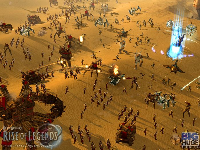 Rise of Nations: Rise of Legends official promotional image - MobyGames