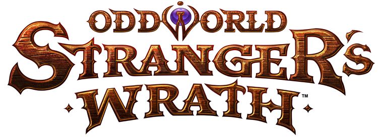 Oddworld: Stranger's Wrath Logo (Electronic Arts UK Press Extranet): Stranger Logo 11 Nov 04 12/11/2004