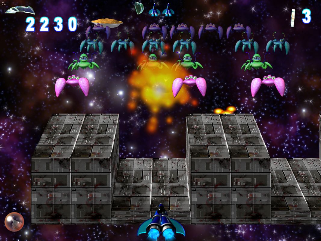 3D Alien Invasion (1998) - MobyGames