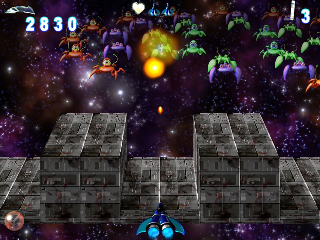 3D Alien Invasion Screenshot (Official promotional shots)