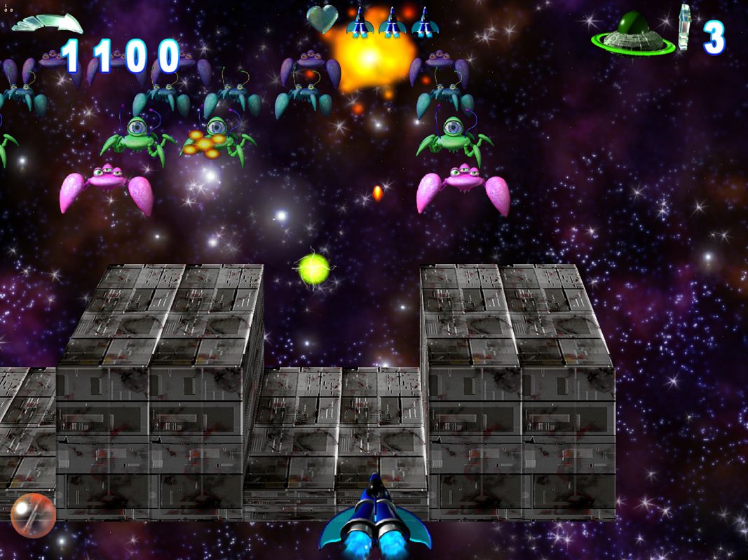 3D Alien Invasion Screenshot (Official promotional shots)
