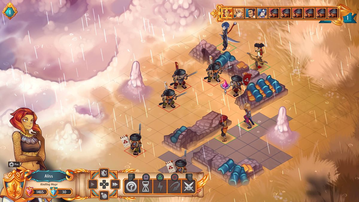 Regalia: Of Men and Monarchs - Royal Edition Screenshot (PlayStation Store)