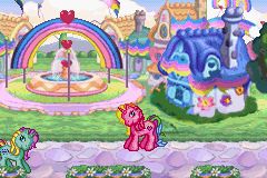 My Little Pony: Crystal Princess - The Runaway Rainbow Screenshot (Official promotional shots (GBA version))
