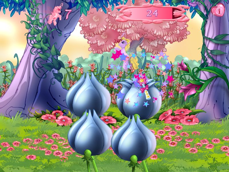 My Little Pony: Crystal Princess - The Runaway Rainbow Screenshot (Official promotional shots (PC Version))