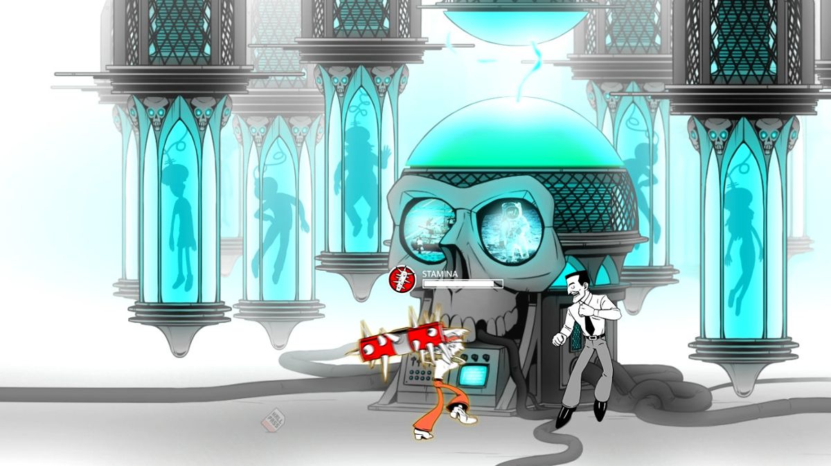 Super Daryl Deluxe Screenshot (PlayStation.com)