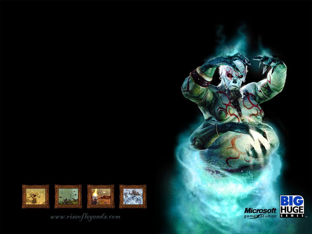 Desktop Wallpapers Rise of Nations: Rise of Legends vdeo game