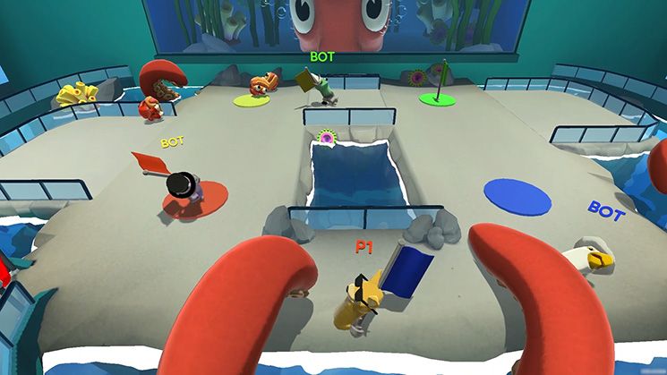 Sausage Sports Club Screenshot (Nintendo.com)