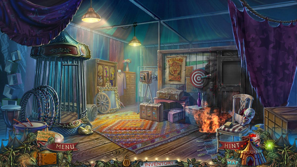 Twilight Phenomena: The Incredible Show (Collector's Edition) Screenshot (Steam)