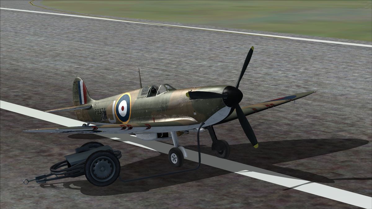 Microsoft Flight Simulator X: Steam Edition - Dunkirk Spitfire Screenshot (Steam)