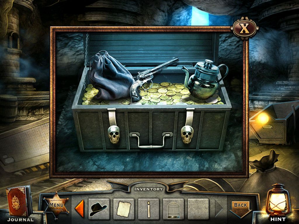 Ghost Encounters: Deadwood - Collector's Edition Screenshot (Steam)