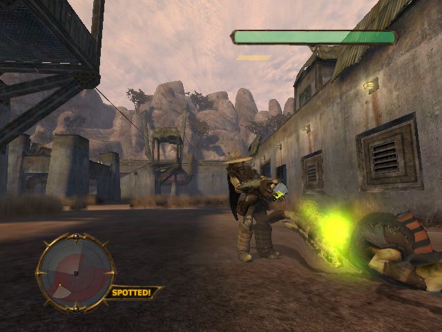 Oddworld: Stranger's Wrath Screenshot (Electronic Arts UK Press Extranet): ntsc_ammo30 7/9/2004