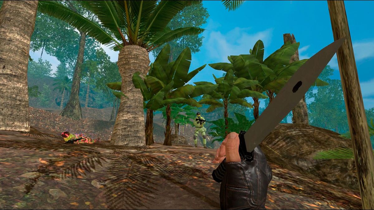 Operation Warcade VR Screenshot (Steam)