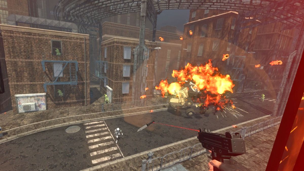 Operation Warcade VR Screenshot (Steam)