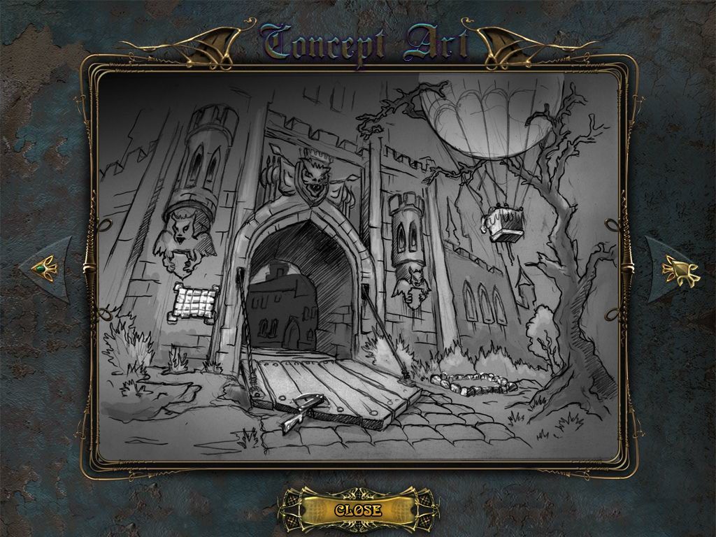 Echoes of the Past: The Castle of Shadows (Collector's Edition) Concept Art (Concept Art)