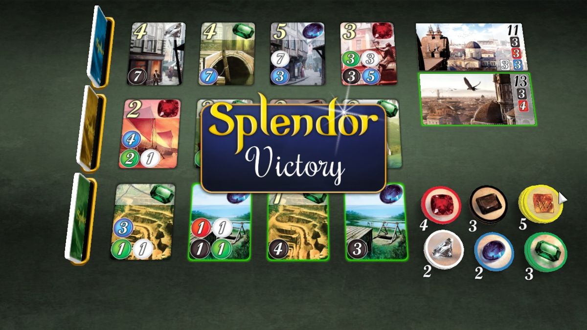 Splendor: The Cities Screenshot (Steam)