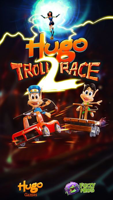 Hugo Troll Race 2 Screenshot (iTunes Store)