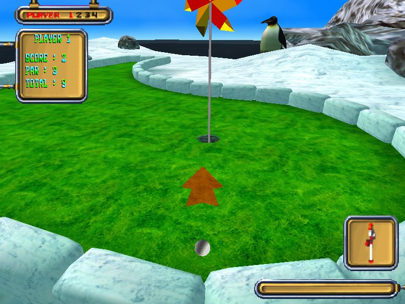 Mini Golf Screenshot (Official promotional shots)