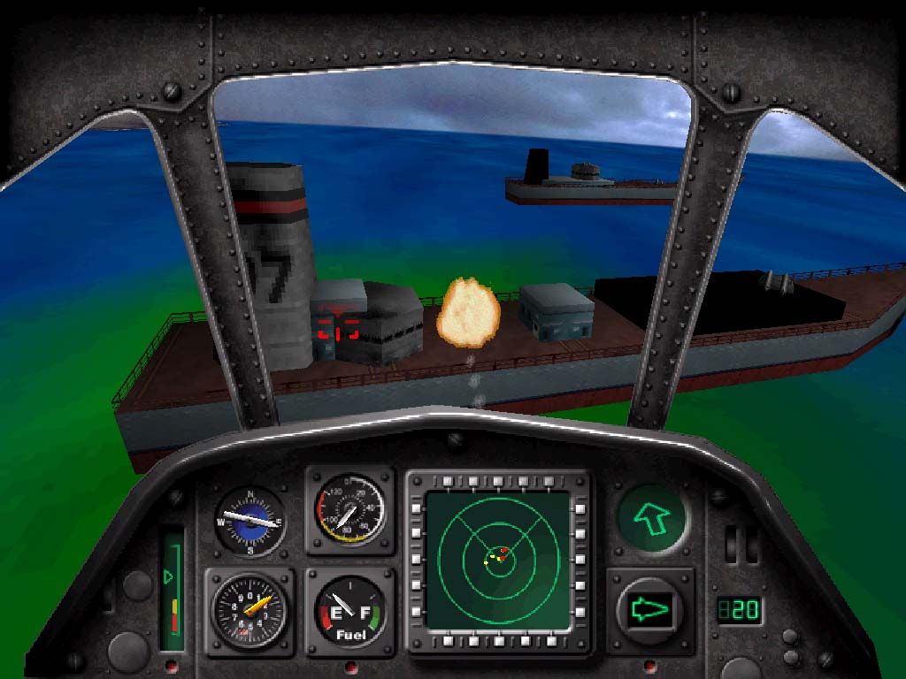 Super Huey III Screenshot (Official promotional shots)