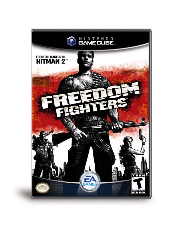Freedom Fighters Other (Electronic Arts UK Press Extranet): NGC packshot 21/8/2003