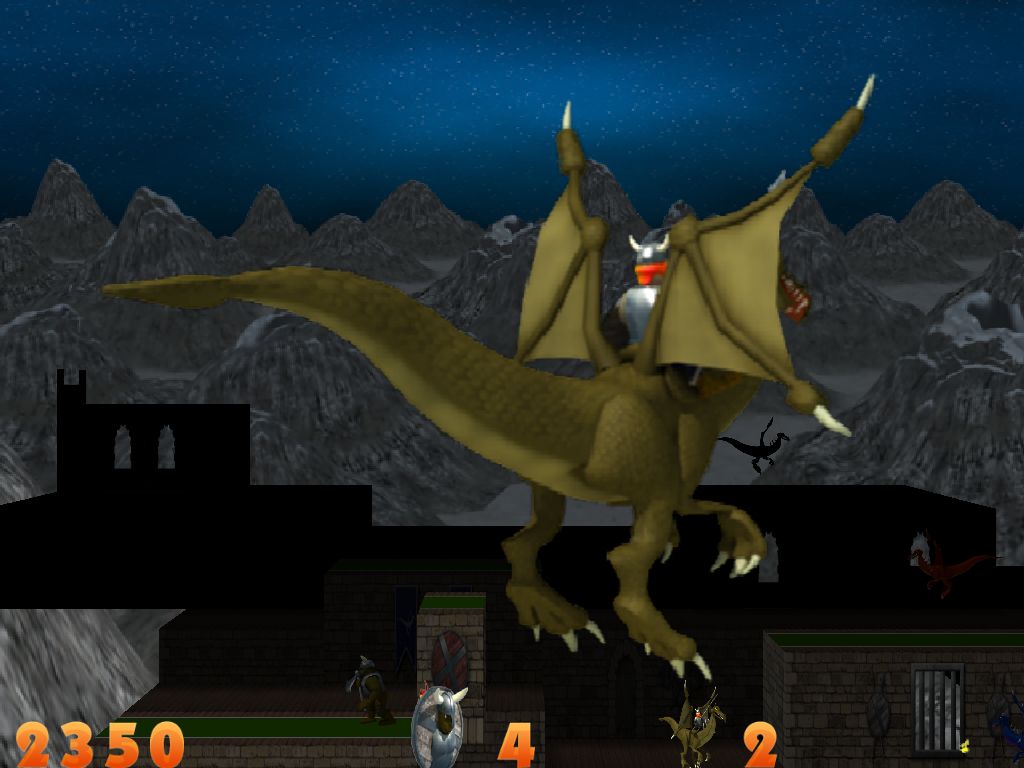 3D Dragon Duel Screenshot (Official promotional shots)