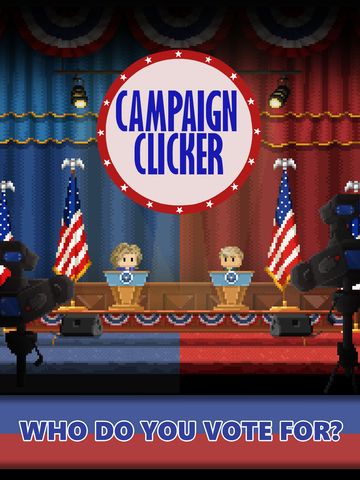 Campaign Clicker Screenshot (iTunes Store)
