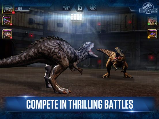 Jurassic World: The Game Screenshot (iTunes Store)