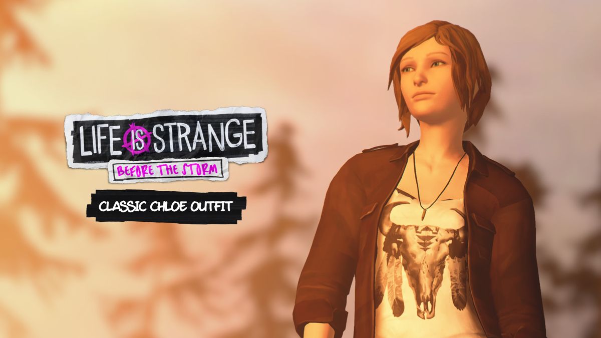 Life Is Strange: Before the Storm - "Classic Chloe" Outfit Screenshot (Steam)