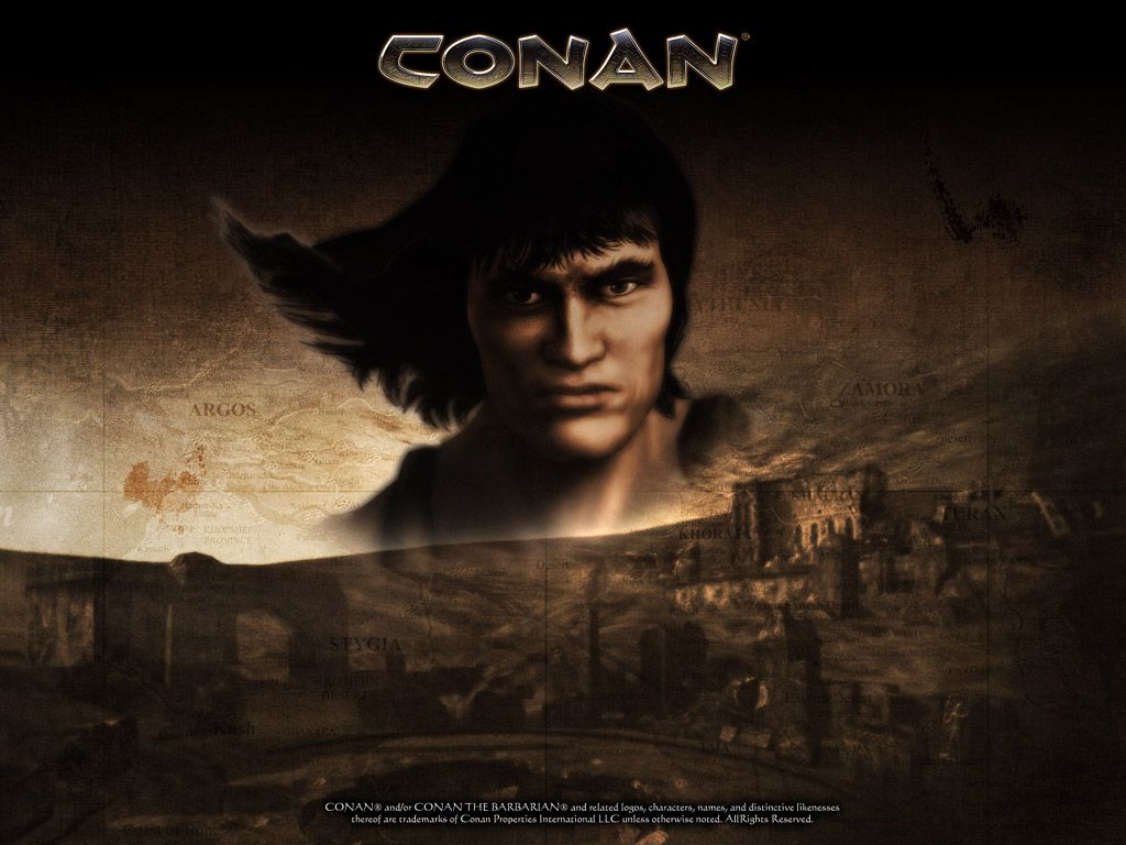 Conan Wallpaper (Official Website - Wallpapers): Conan Stygia