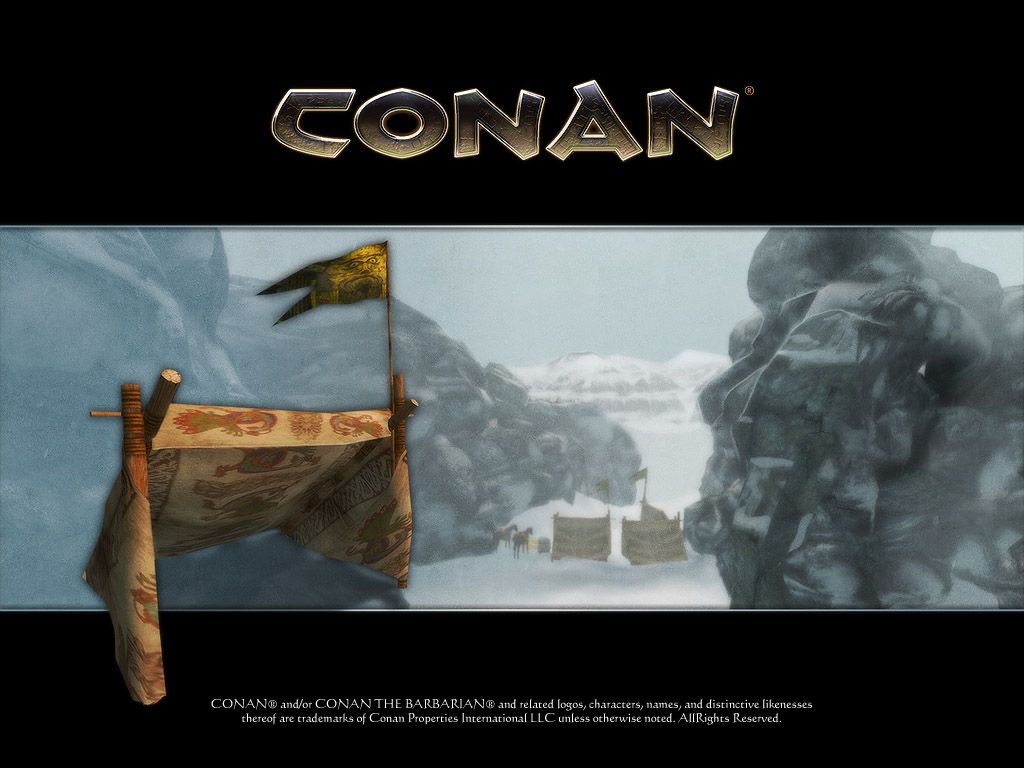 Conan Wallpaper (Official Website - Wallpapers): Conan Winter