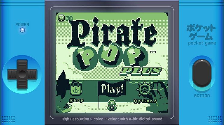 Pirate Pop Plus Screenshot (Nintendo.com)