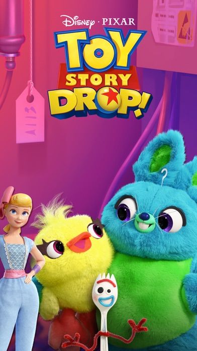 Toy Story Drop! Screenshot (iTunes Store)