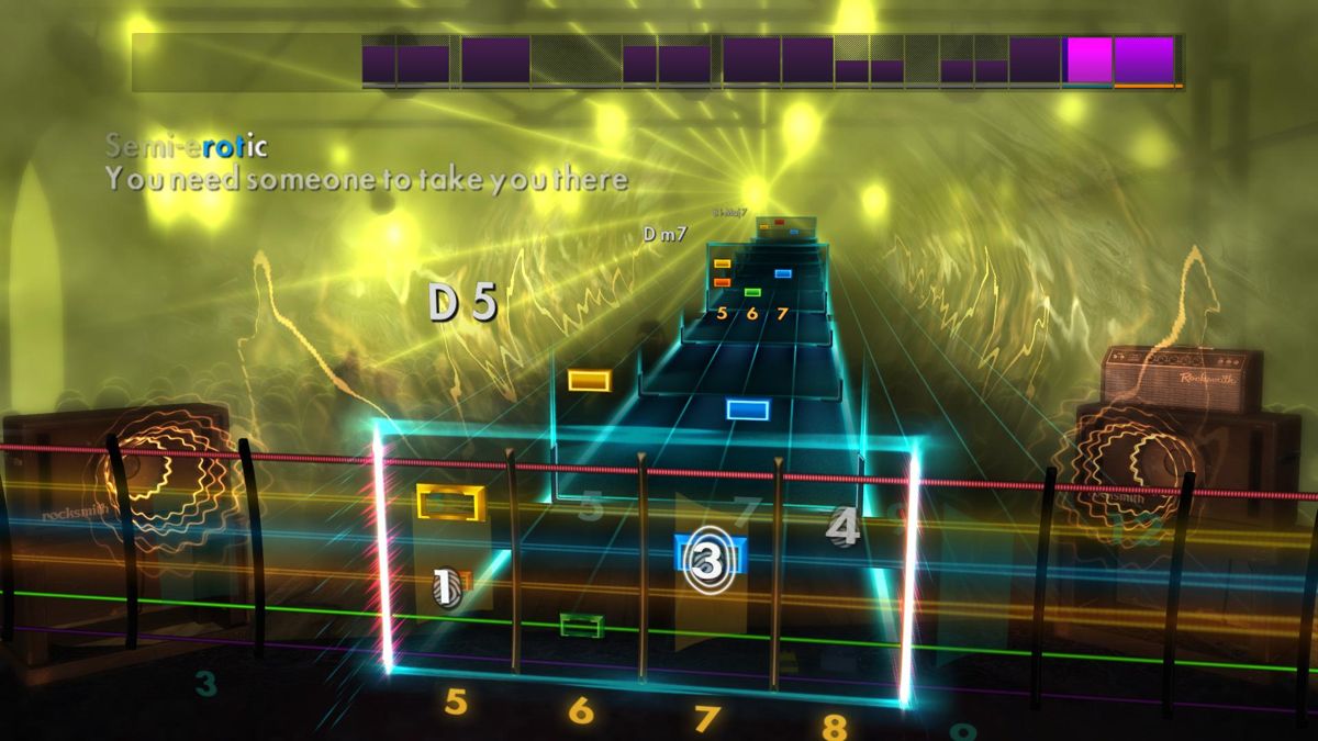 Rocksmith: All-new 2014 Edition - Interpol: Evil Screenshot (Steam)