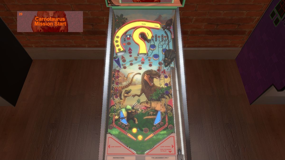 Jurassic Pinball Screenshot (Nintendo.com)